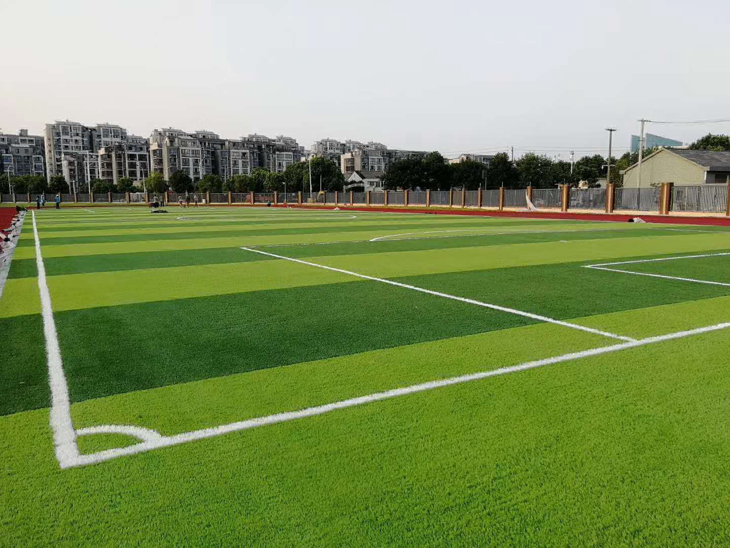 宁波北仑实训三期足球场