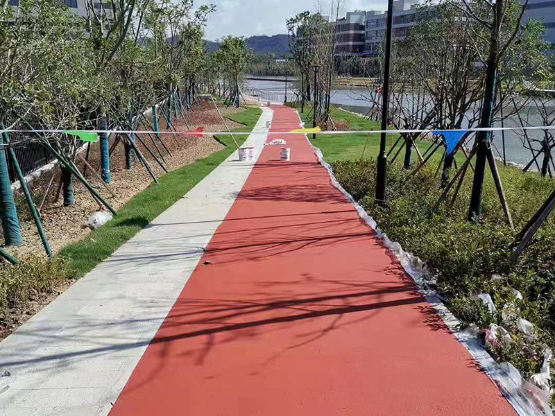  宁波高新区北四河步道