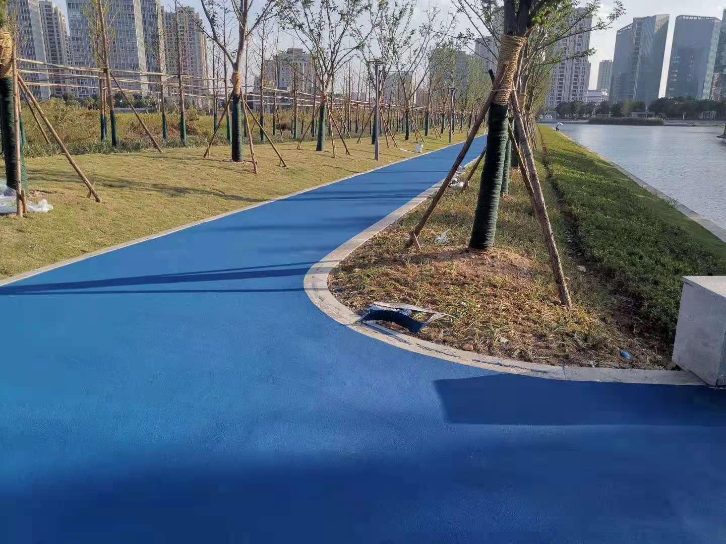  宁波高新区大东江公园